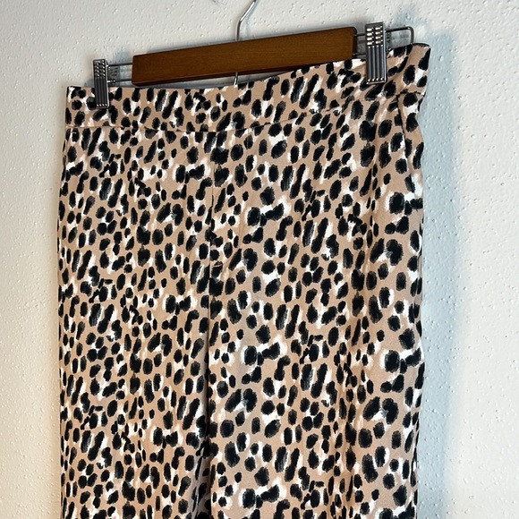 Banana Republic Hayden pant size 4 leopard print New with tags - Picture 4 of 9